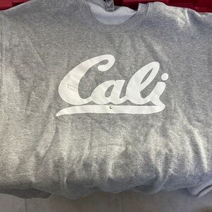 Gray Cali Sweatshirt